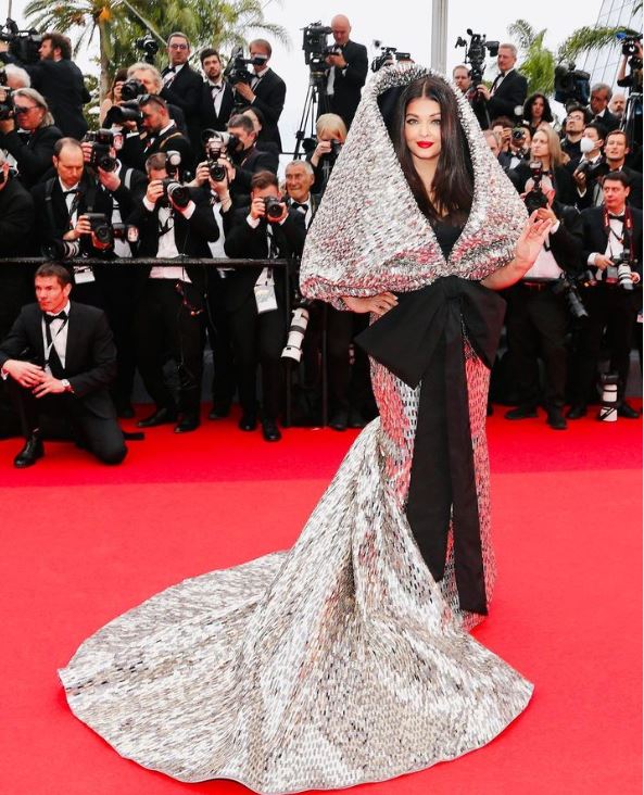 Aishwarya Rai bachchan at Cannes festival 2