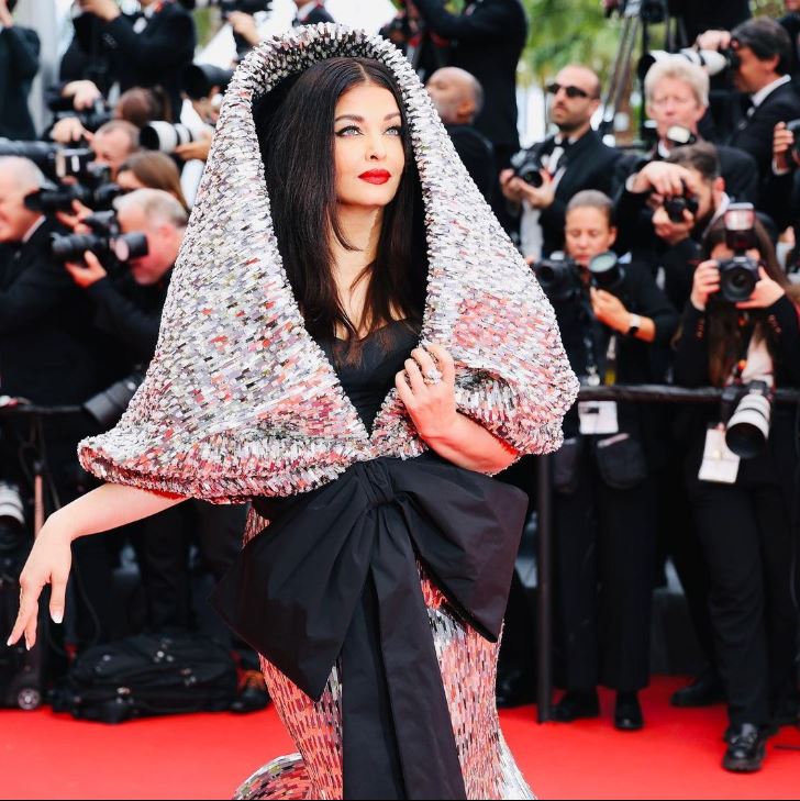 Aishwarya Rai bachchan at Cannes festival