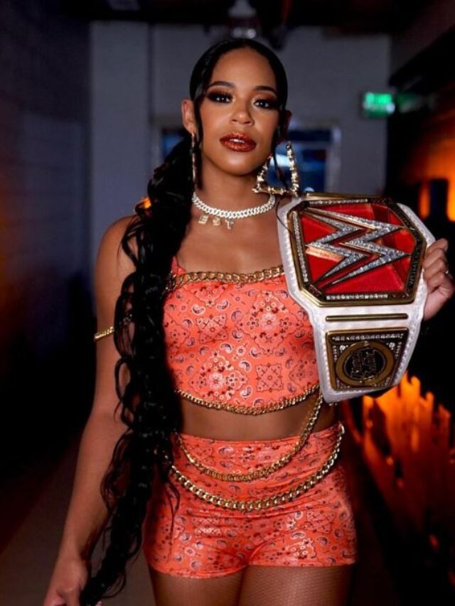 Bianca Belair WWE 8
