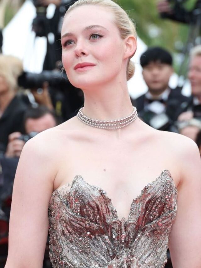 Eile Fanning canns 2023
