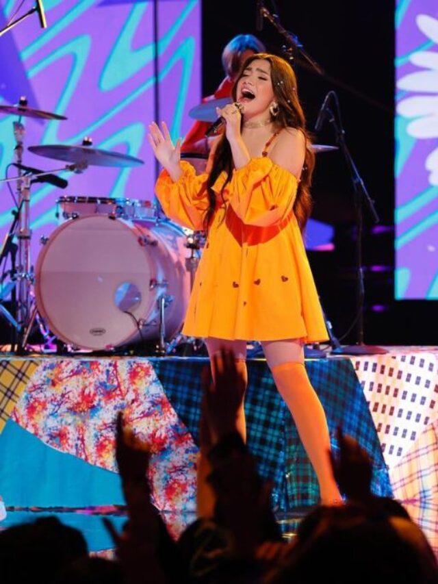 Gina miles The voice's finalist