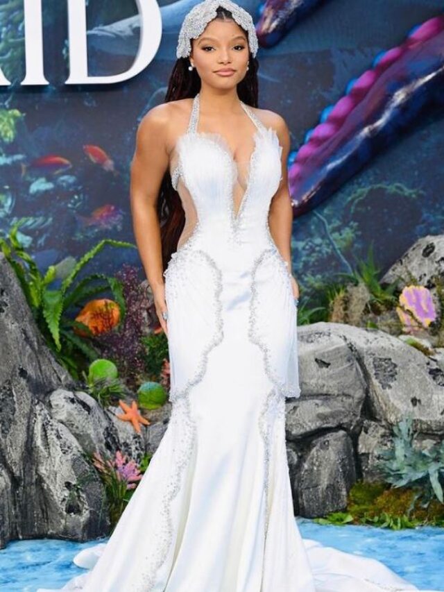 Halle bailey the little mermaid 5