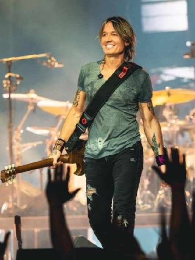 Keith Urban at AMerican idol