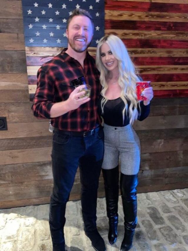 Kim Zolciak-Biermann and Kroy Biermann 2