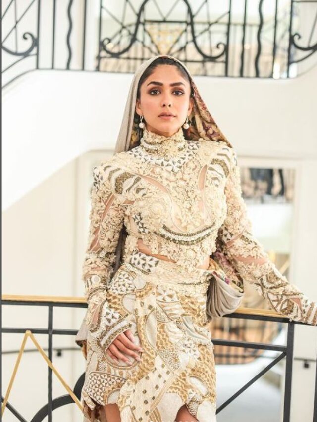 Murnal thakur Cannes 2023