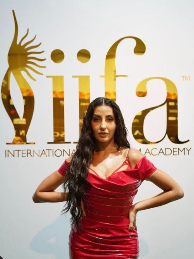 Nora fatehi iifa awards 2023