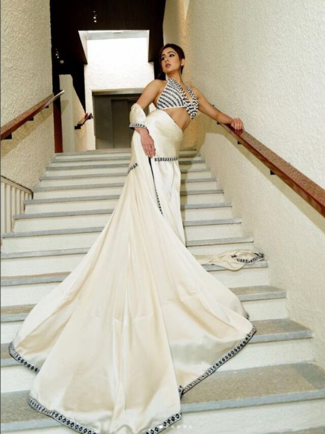 Sara ali khan at Cannes 2023