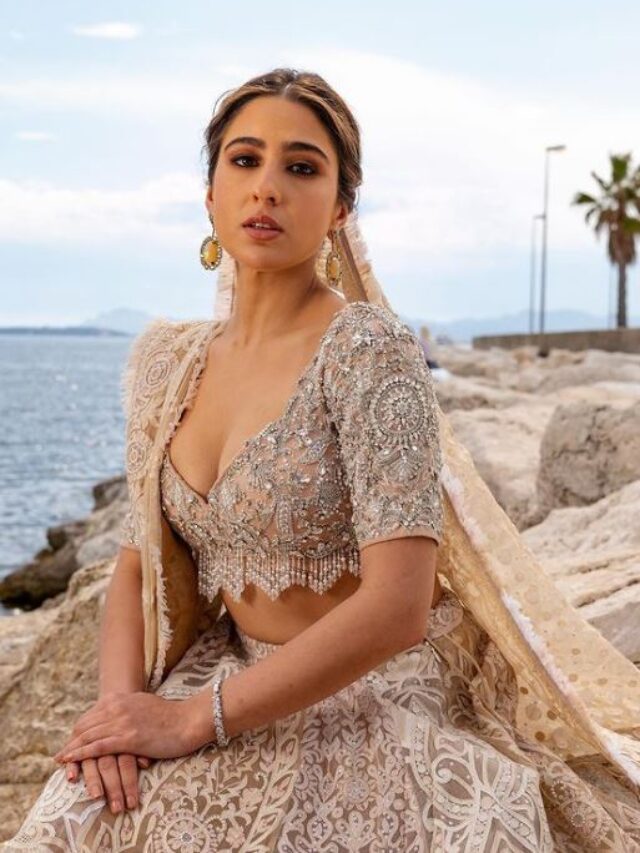 Sara ali khan cannes festival 3