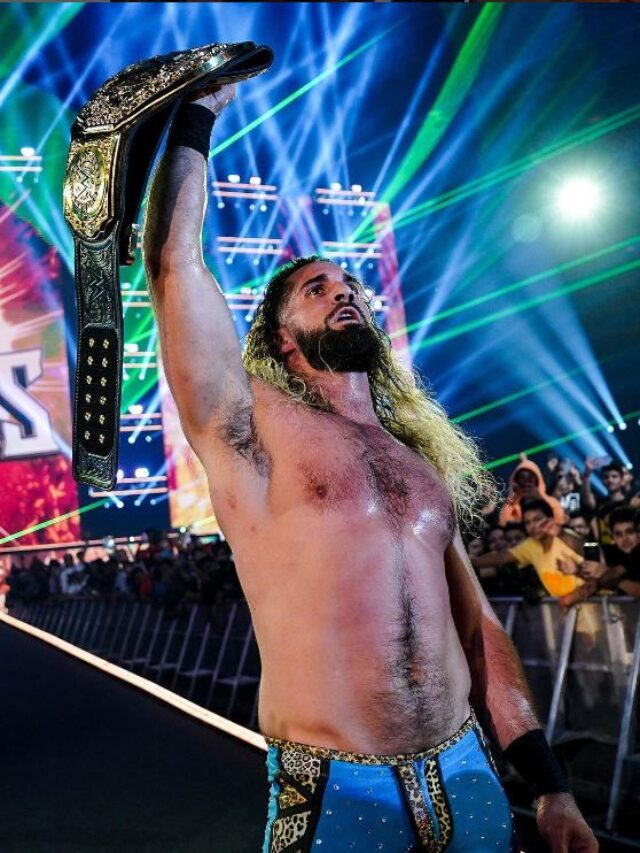 Seth rollins world heavyweight champion