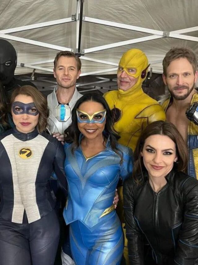 The Arrowverse 3