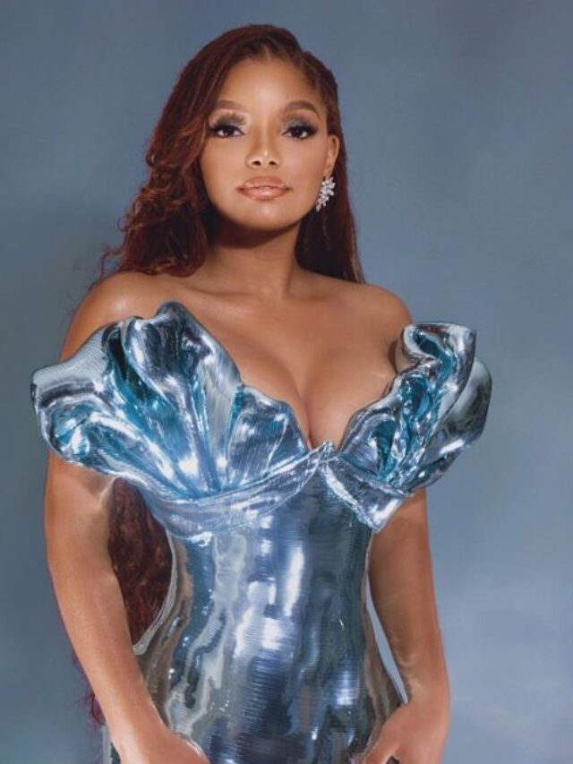 hally balley the litltle mermaid 2