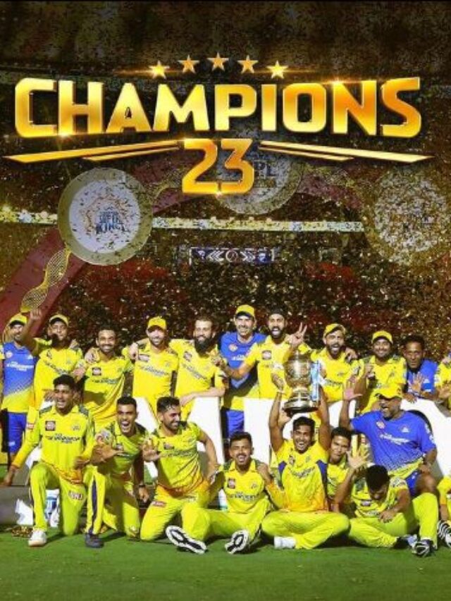 Chennai Super Kings Wins Ipl Final India First Update