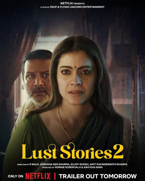 Kajol Devgan in lust stories 2