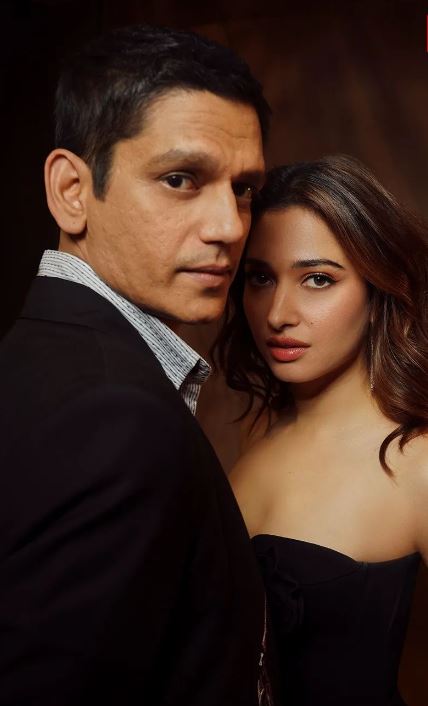 Tamannaah Bhatia and Vijay Varma