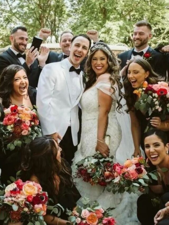 Alaina Scott and Matt Moeller got married 3