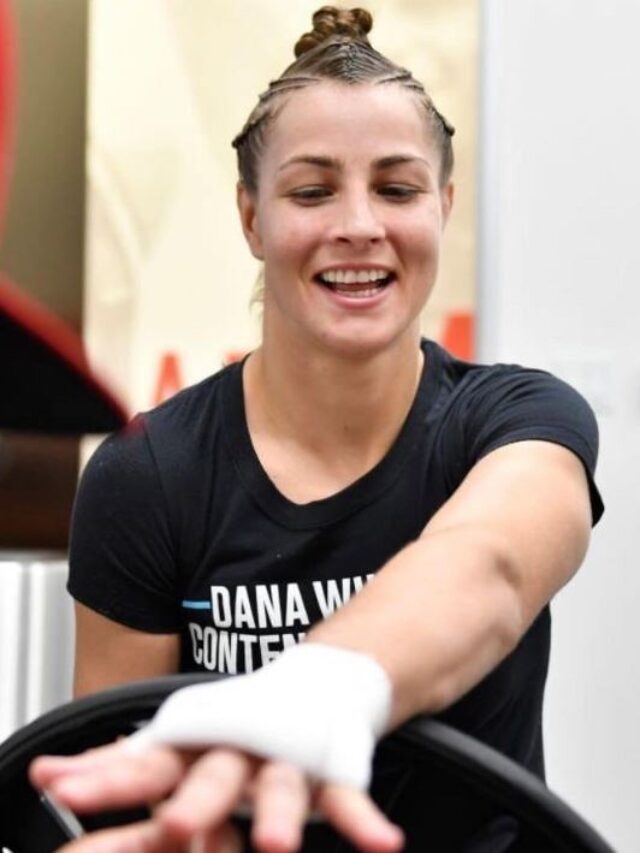 Jasmine Jasudavicius ufc8