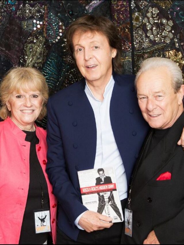 Paul McCartney’s captured photos featuring in book