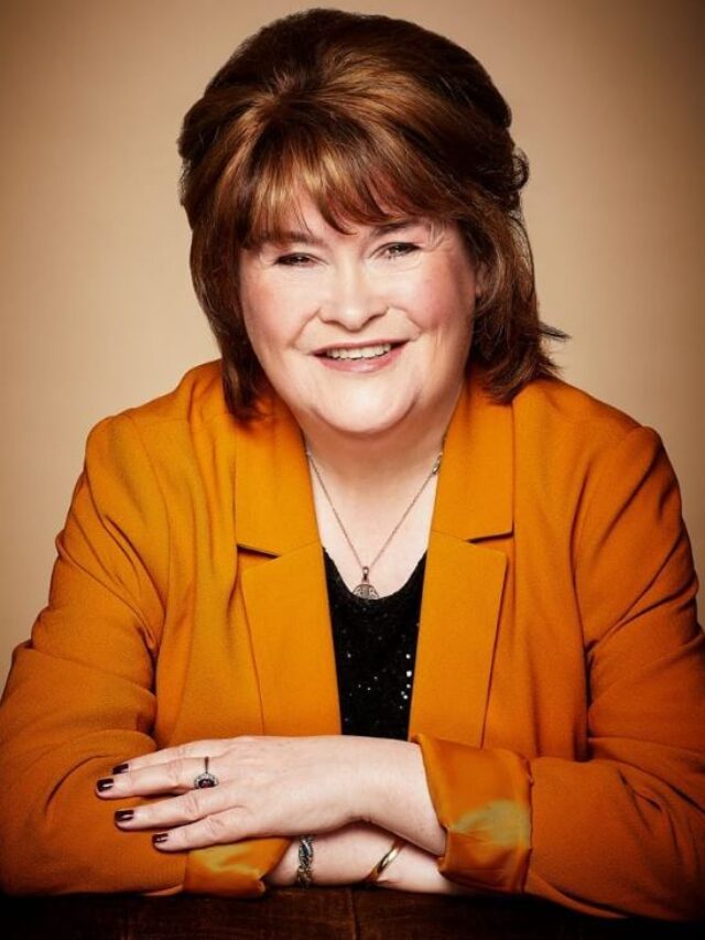 Susan Boyle returns on britains got talent 8