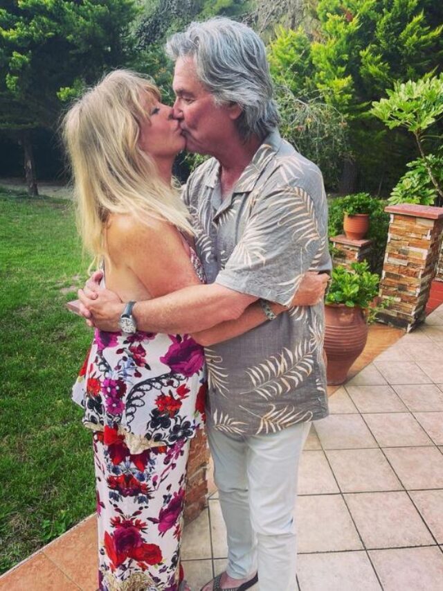 Goldie Hawn and kurt russel 2