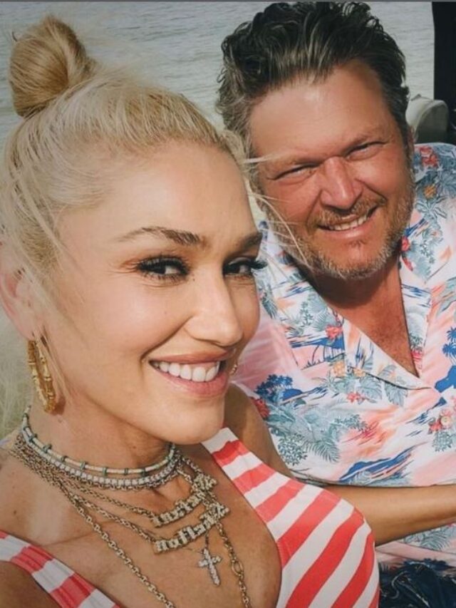 Gwen Stefani and Blake Shelton