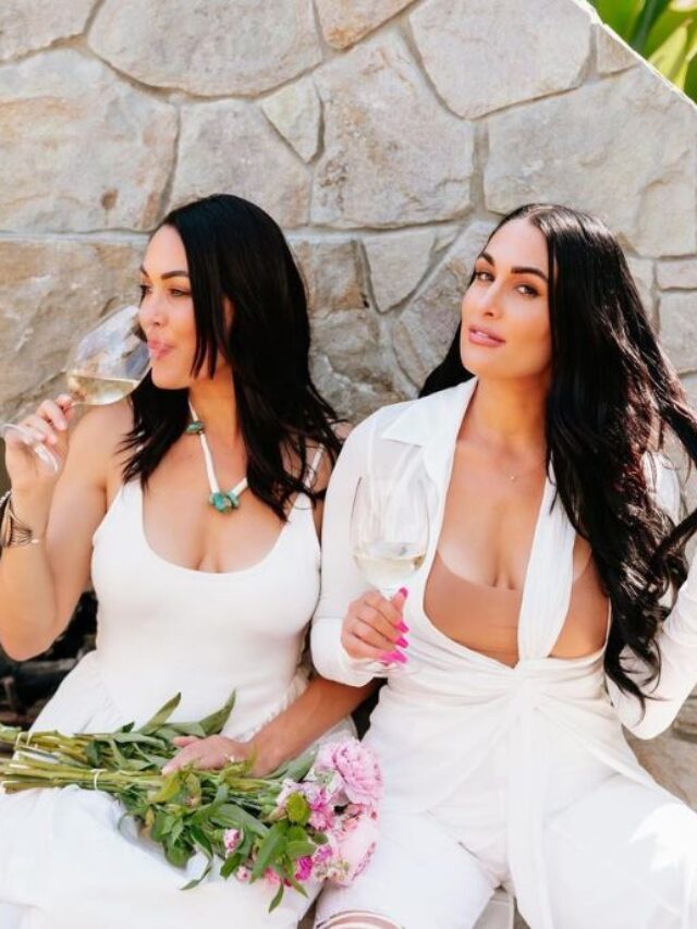 Nikki and Brie Garcia