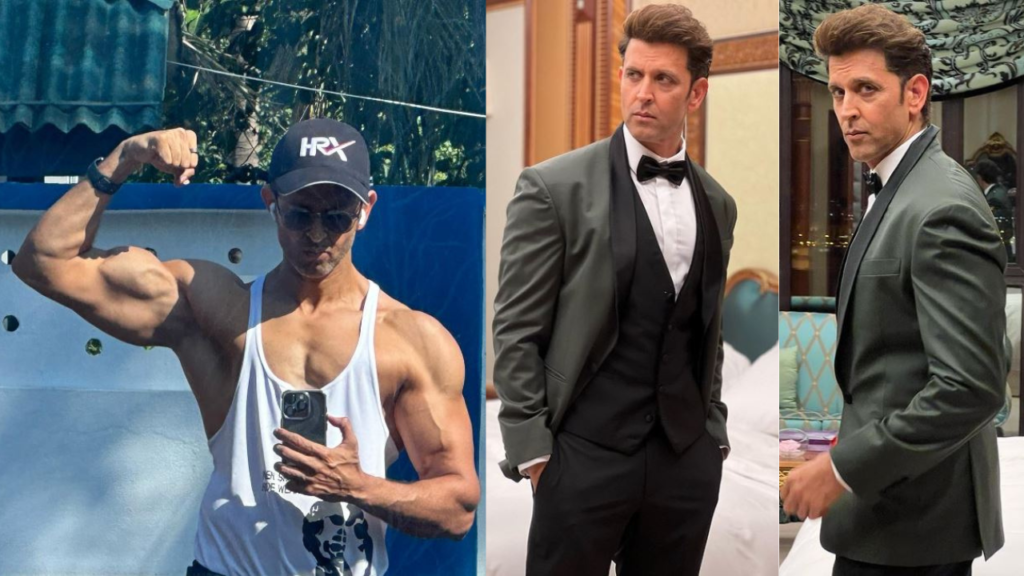 Hrithik Roshan's fitness always in Trends Instagram post