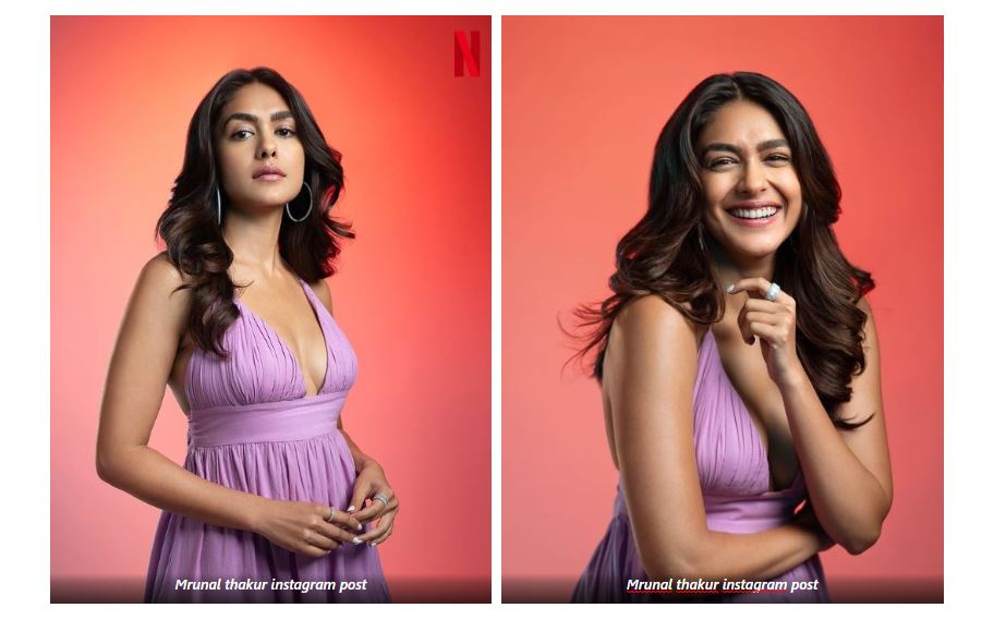 Mrunal thakur INSTAGRAM POSTS