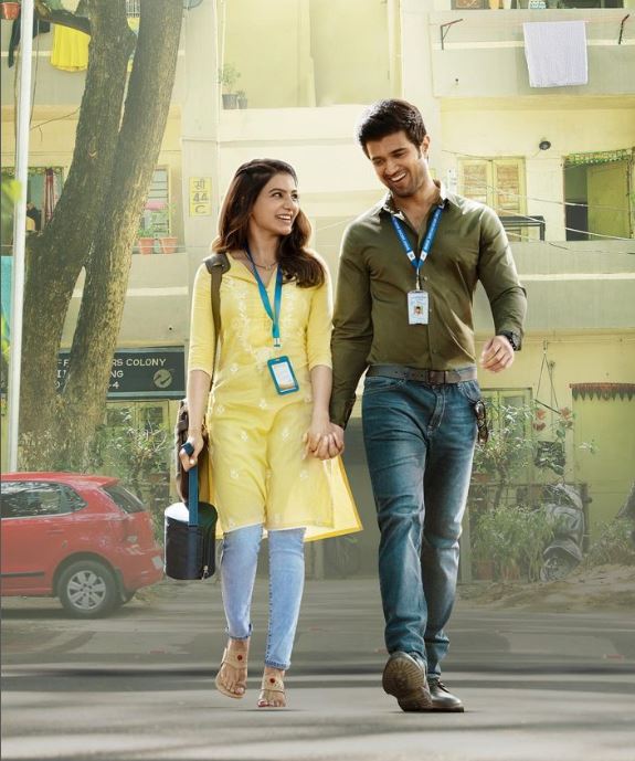 Vijay Devarakonda and Samantha KHUSHI movie