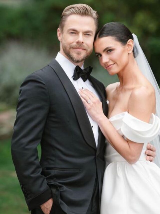 Derek Hough and Hayley Erbert