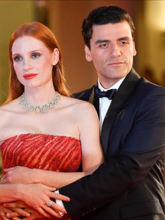 Jessica Chastain and Oscar Isaac 3
