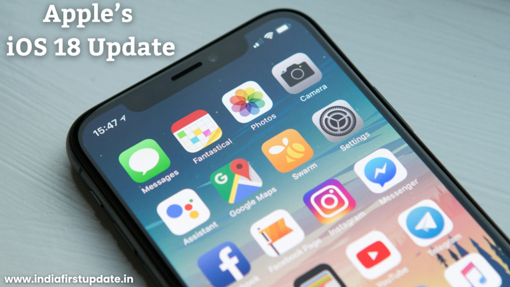 Apple's iOS 18 Update